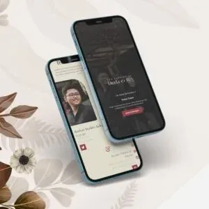 iPhone Mockup romantic 05