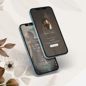 iPhone Mockup romantic02